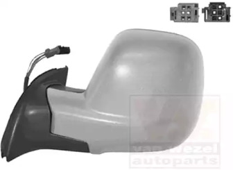 VAN WEZEL 0906827 -  Наружное зеркало